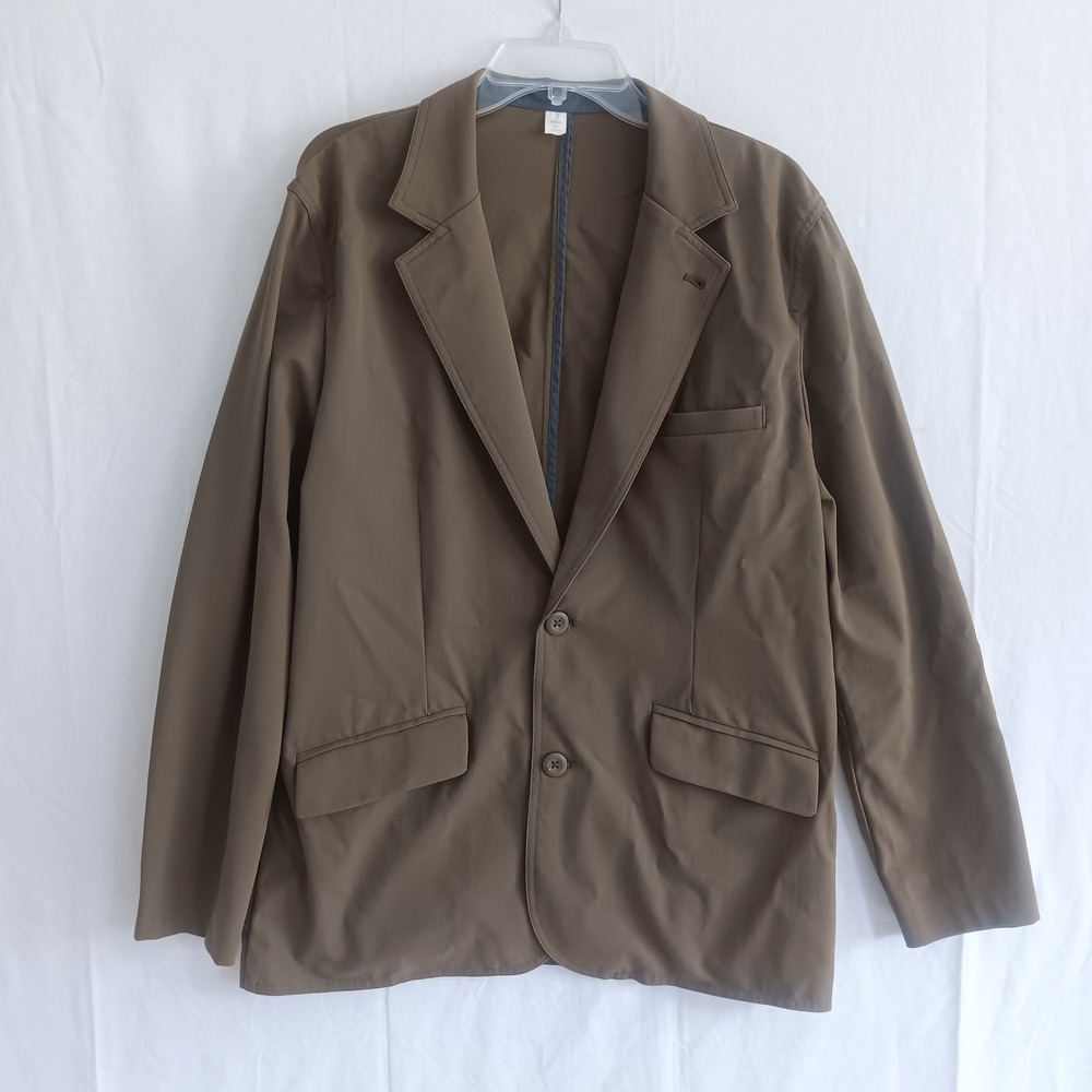 Stio Blazer Mens Medium Green Schoeller Dynamic NanoSphere Jacket